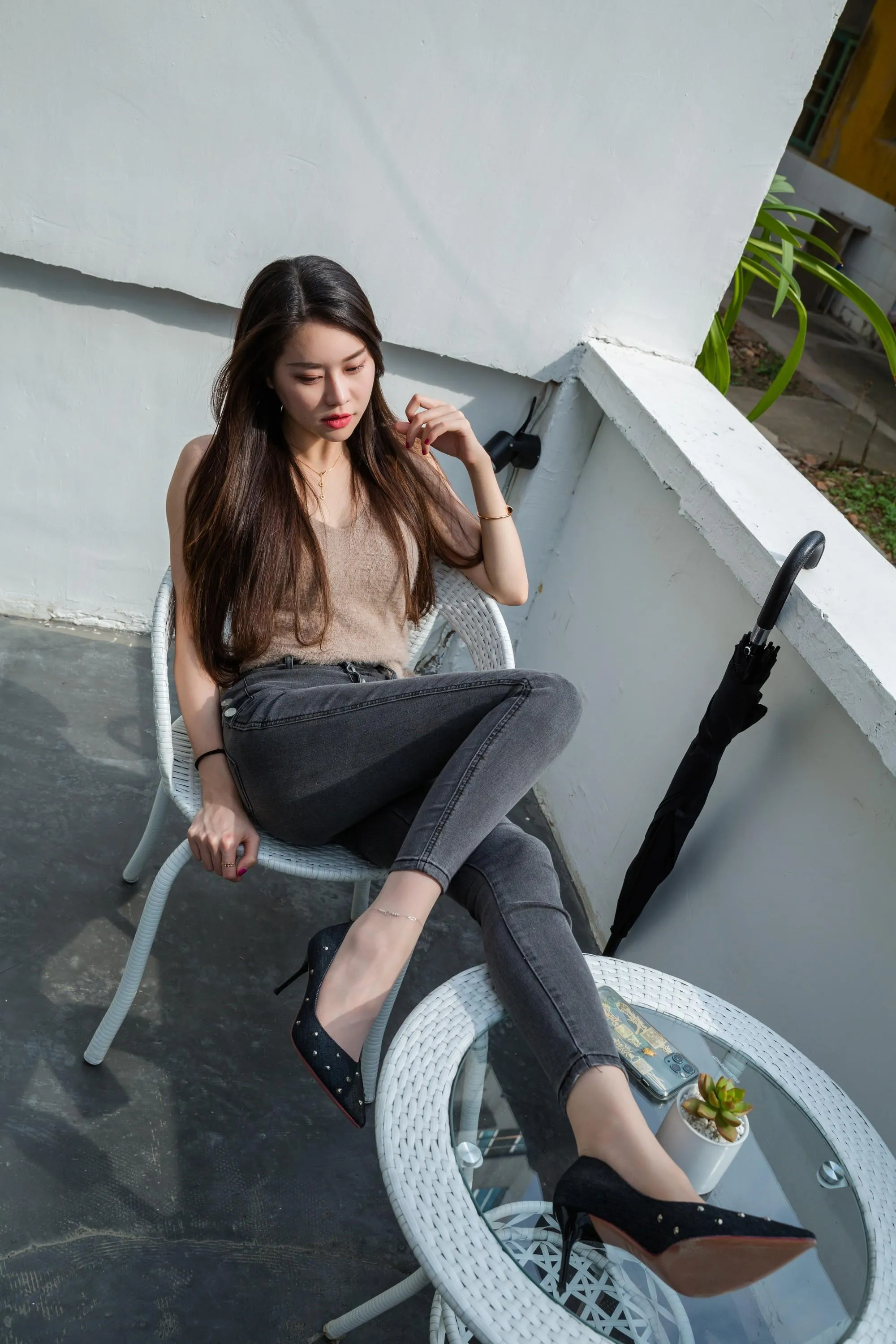 Sia不吃鱼 – NO.013 蜜大腿白哲jiojio [128P]插图6